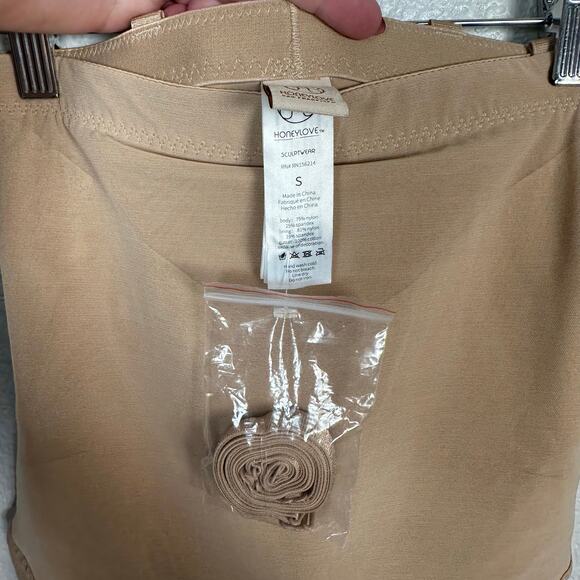 Honeylove NEW SuperPower Super Strong Support Shapewear in Sand Size Small - Picture 3 of 7